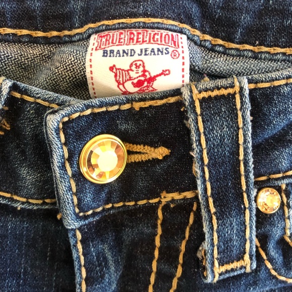 True Religion Jeans Size 25 - Picture 3 of 5